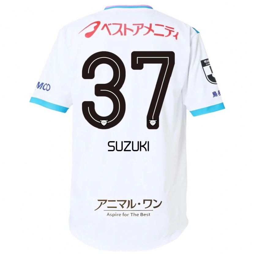 Danxen Dětské Soma Suzuki #37 Modrá Růžová Daleko Hráčské Dresy 2025/26 Dres