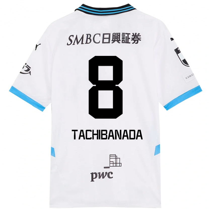 Danxen Dětské Kento Tachibanada #8 Nebesky Modrá Černá Daleko Hráčské Dresy 2025/26 Dres