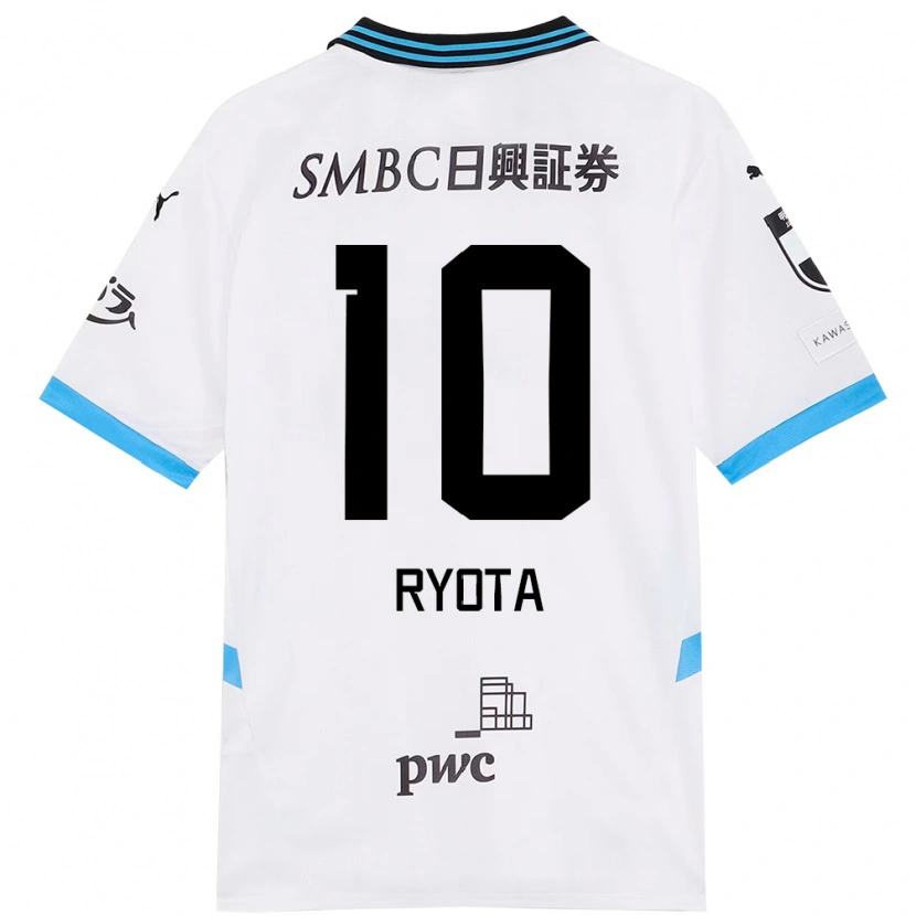 Danxen Dětské Ryota Oshima #10 Nebesky Modrá Černá Daleko Hráčské Dresy 2025/26 Dres