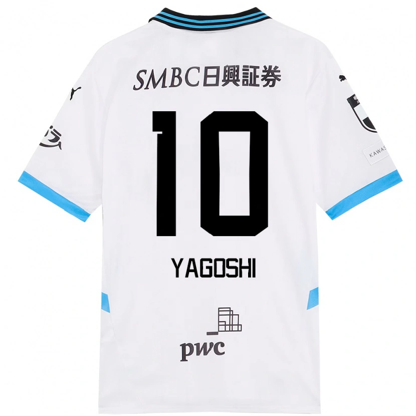 Danxen Dětské Mikito Yagoshi #10 Nebesky Modrá Černá Daleko Hráčské Dresy 2025/26 Dres