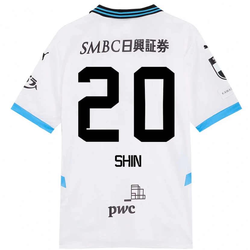 Danxen Dětské Shin Yamada #20 Nebesky Modrá Černá Daleko Hráčské Dresy 2025/26 Dres