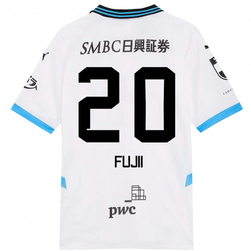 Danxen Dětské Rensuke Fujii #20 Nebesky Modrá Černá Daleko Hráčské Dresy 2025/26 Dres