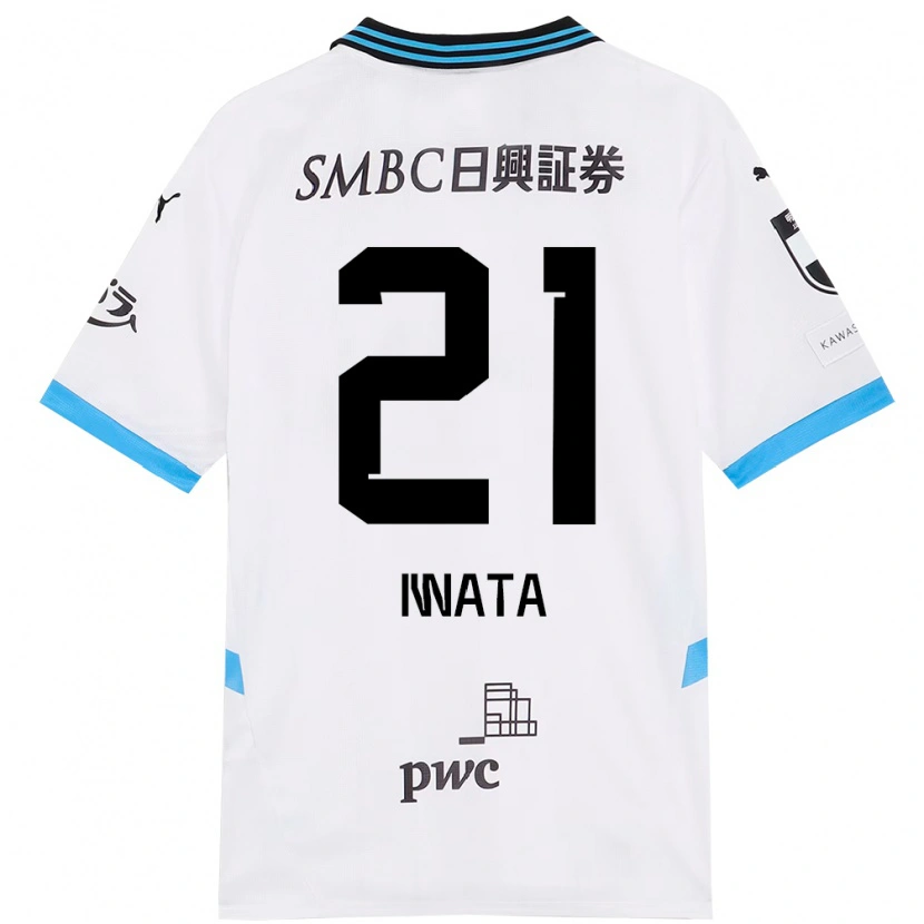 Danxen Dětské Kantaro Iwata #21 Nebesky Modrá Černá Daleko Hráčské Dresy 2025/26 Dres