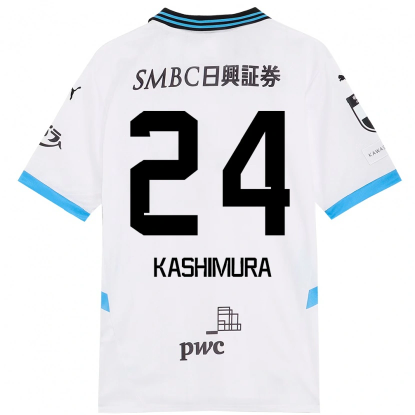 Danxen Dětské Ryota Kashimura #24 Nebesky Modrá Černá Daleko Hráčské Dresy 2025/26 Dres