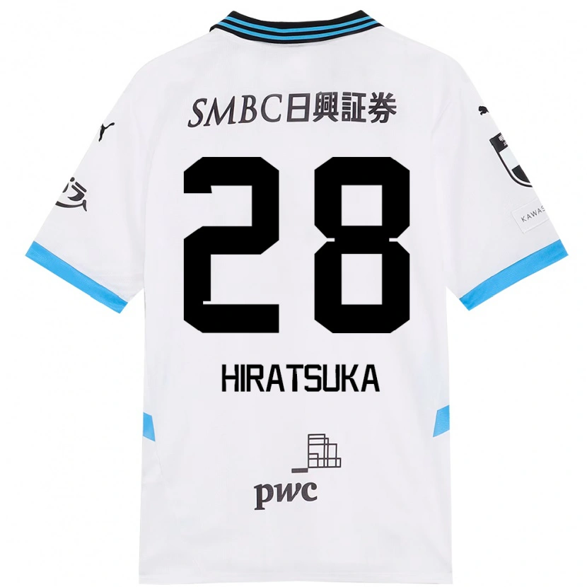 Danxen Dětské Hayato Hiratsuka #28 Nebesky Modrá Černá Daleko Hráčské Dresy 2025/26 Dres
