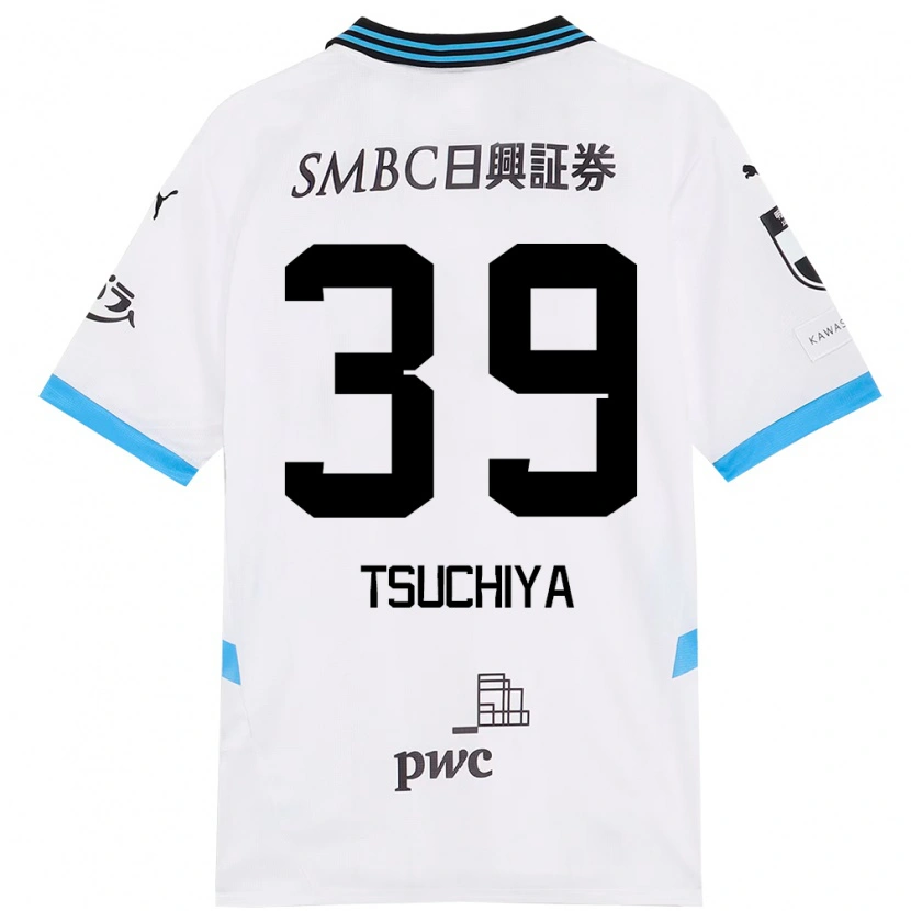 Danxen Dětské Kaito Tsuchiya #39 Nebesky Modrá Černá Daleko Hráčské Dresy 2025/26 Dres