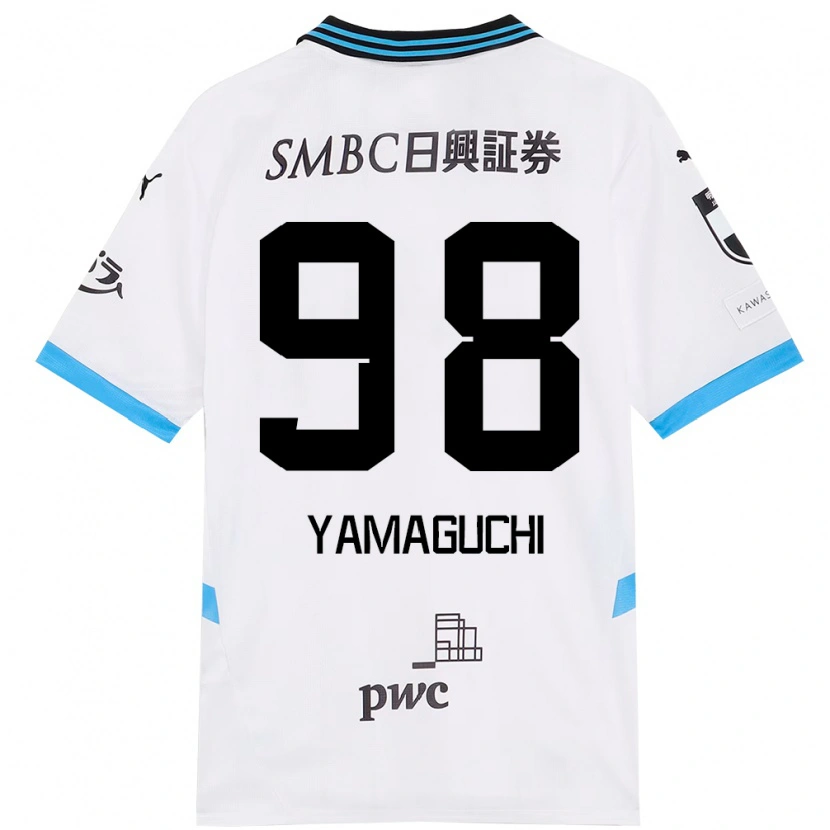 Danxen Dětské Louis Thébault-Yamaguchi #98 Nebesky Modrá Černá Daleko Hráčské Dresy 2025/26 Dres