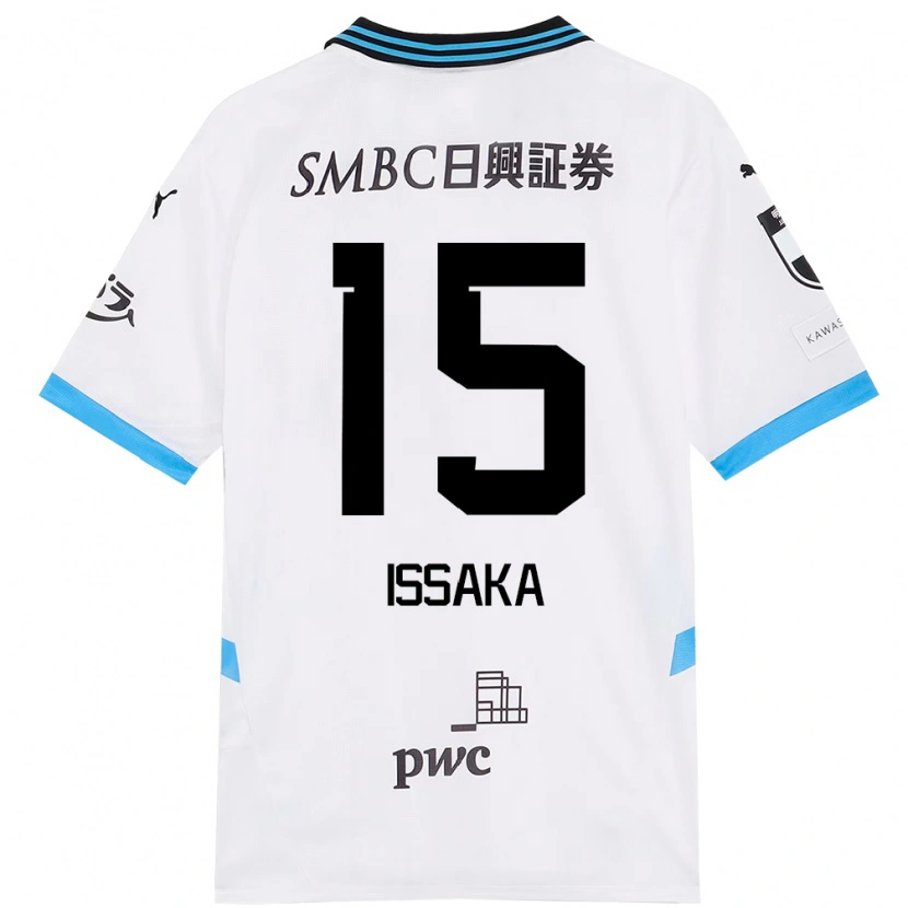 Danxen Dětské Zain Issaka #15 Nebesky Modrá Černá Daleko Hráčské Dresy 2025/26 Dres