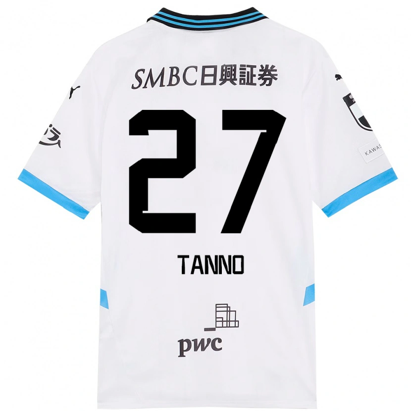 Danxen Dětské Kenta Tanno #27 Nebesky Modrá Černá Daleko Hráčské Dresy 2025/26 Dres
