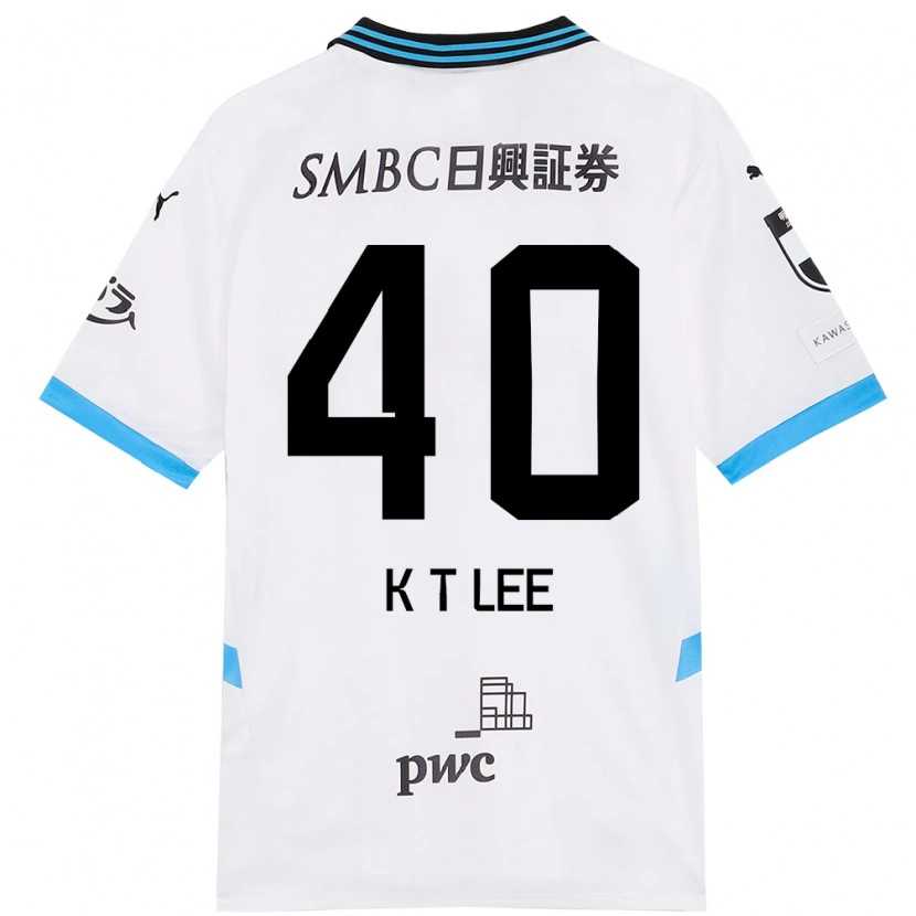 Danxen Dětské Kyeong-Tae Lee #40 Nebesky Modrá Černá Daleko Hráčské Dresy 2025/26 Dres