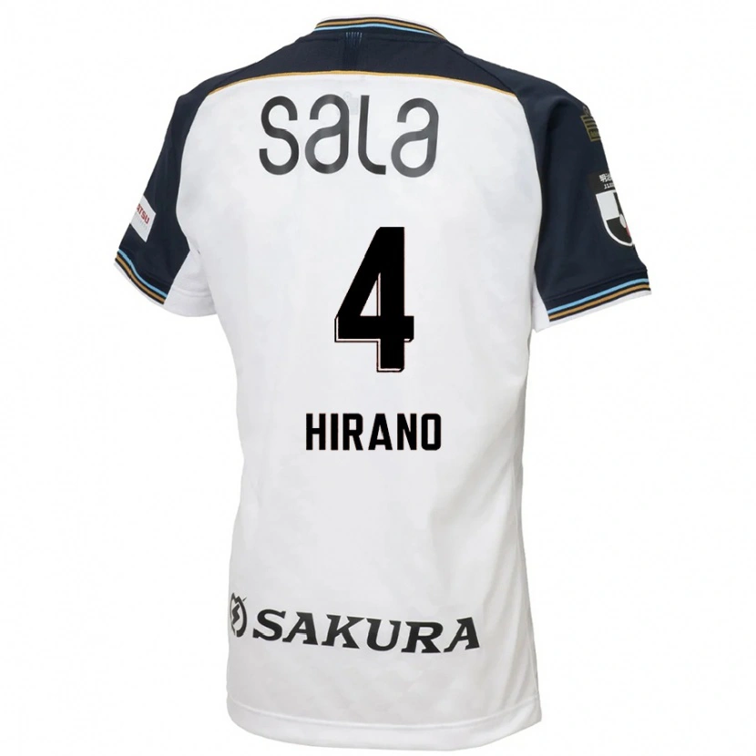Danxen Dětské Rion Hirano #4 Nebesky Modrá Černá Daleko Hráčské Dresy 2025/26 Dres