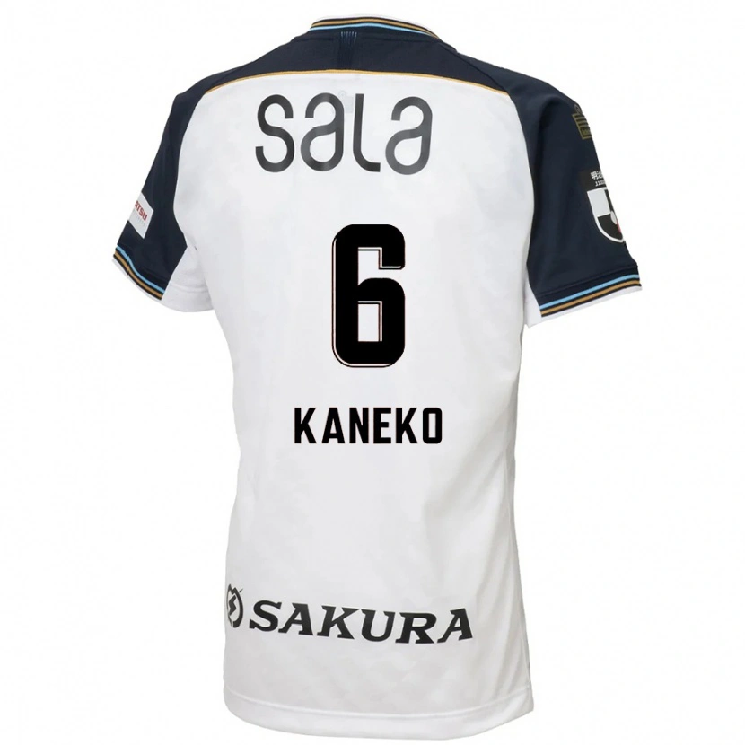 Danxen Dětské Daiki Kaneko #6 Nebesky Modrá Černá Daleko Hráčské Dresy 2025/26 Dres