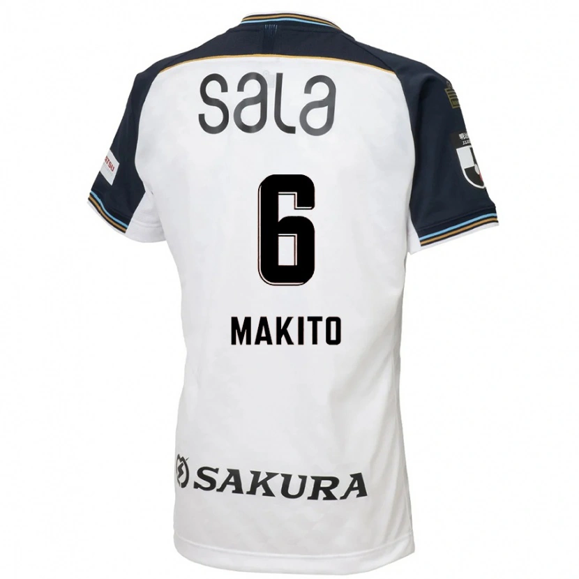 Danxen Dětské Makito Ito #6 Nebesky Modrá Černá Daleko Hráčské Dresy 2025/26 Dres