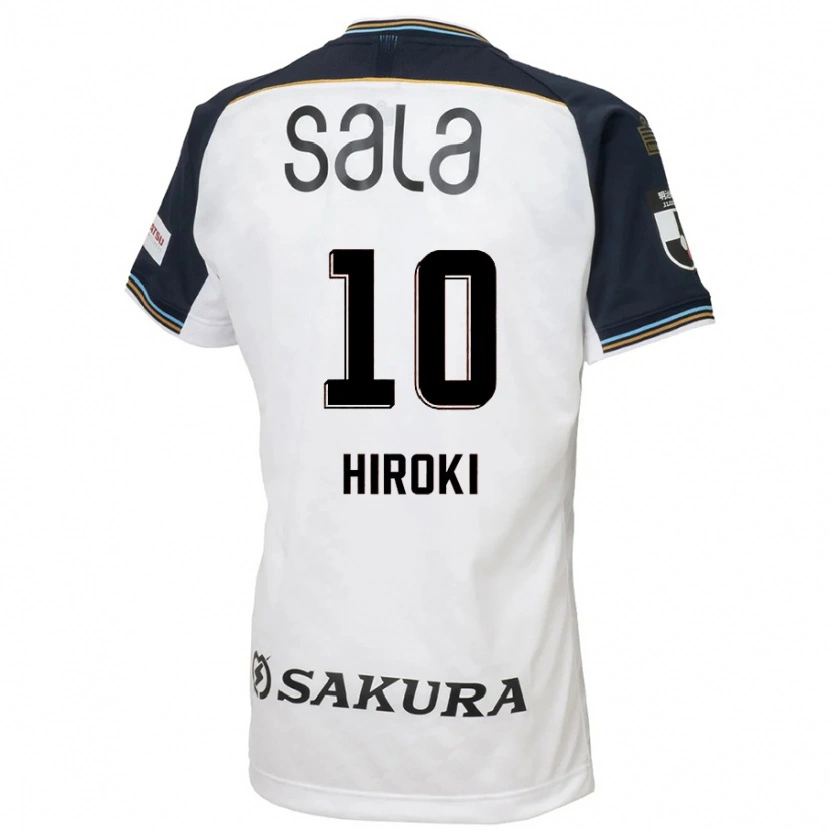 Danxen Dětské Hiroki Yamada #10 Nebesky Modrá Černá Daleko Hráčské Dresy 2025/26 Dres
