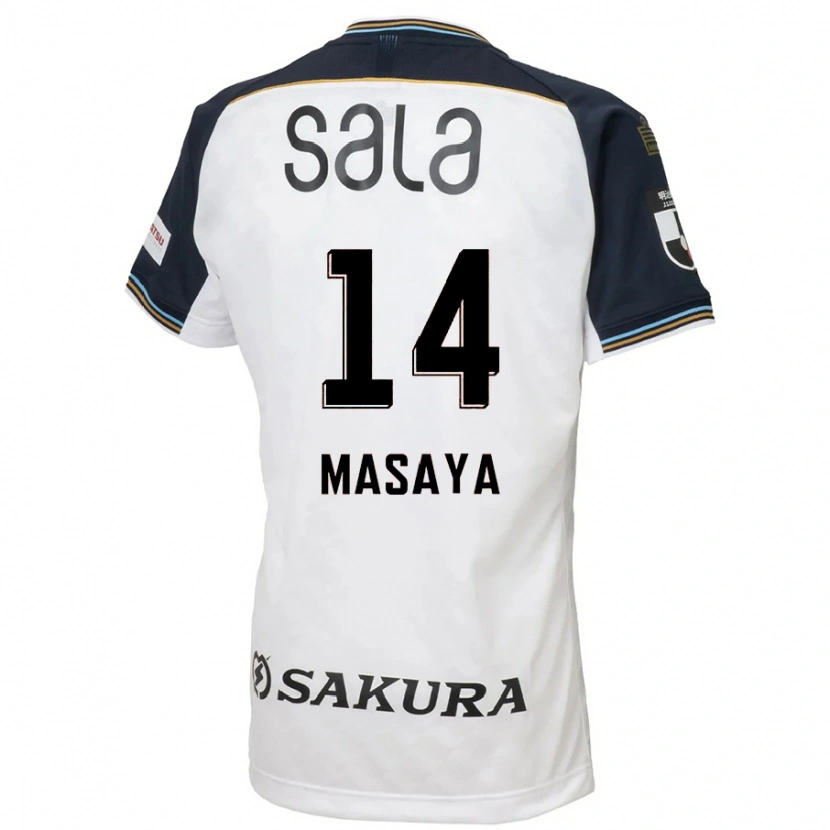 Danxen Dětské Masaya Matsumoto #14 Nebesky Modrá Černá Daleko Hráčské Dresy 2025/26 Dres