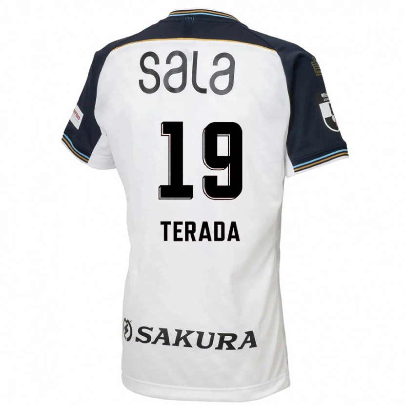 Danxen Dětské Akihiko Terada #19 Nebesky Modrá Černá Daleko Hráčské Dresy 2025/26 Dres