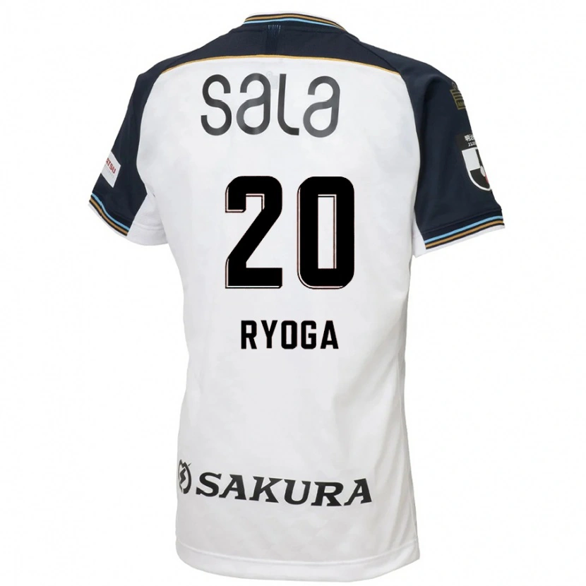 Danxen Dětské Ryoga Sato #20 Nebesky Modrá Černá Daleko Hráčské Dresy 2025/26 Dres