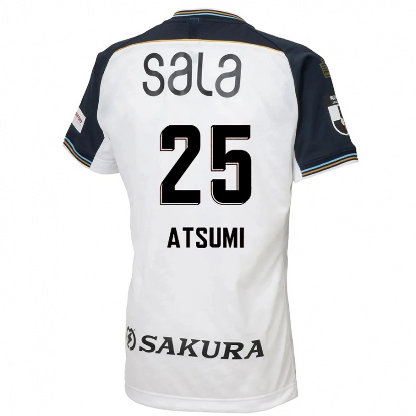 Danxen Dětské Keita Atsumi #25 Nebesky Modrá Černá Daleko Hráčské Dresy 2025/26 Dres