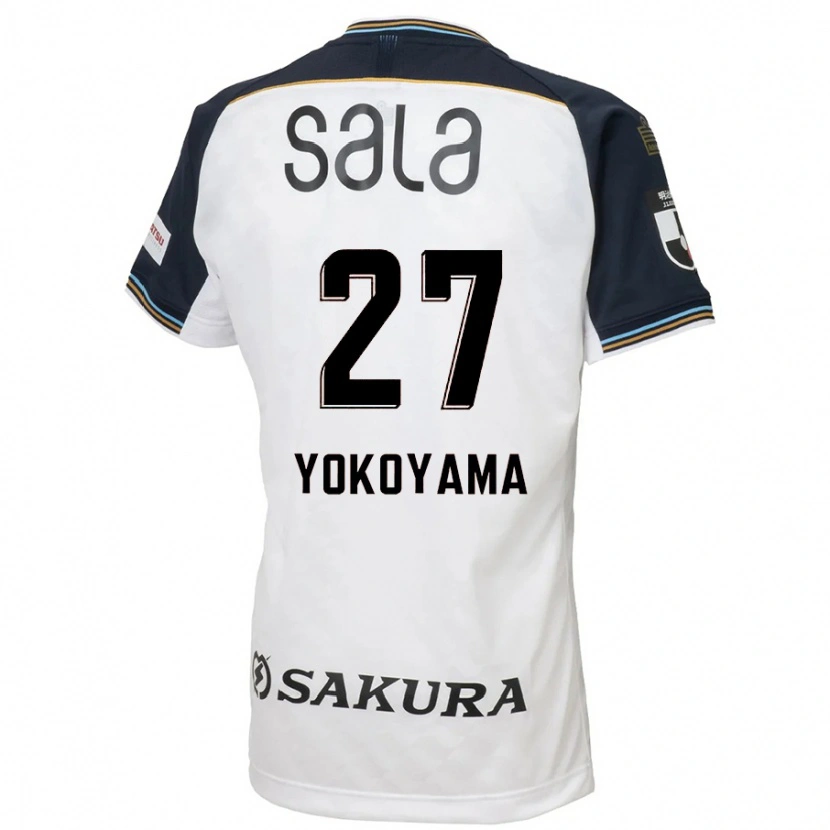 Danxen Dětské Kota Yokoyama #27 Nebesky Modrá Černá Daleko Hráčské Dresy 2025/26 Dres