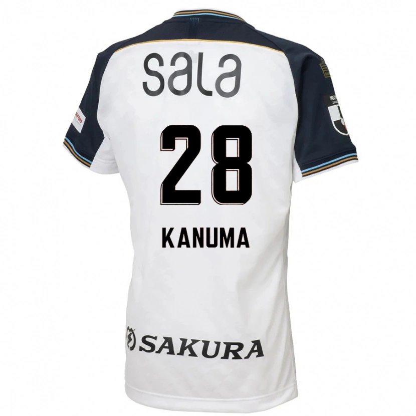 Danxen Dětské Naoki Kanuma #28 Nebesky Modrá Černá Daleko Hráčské Dresy 2025/26 Dres