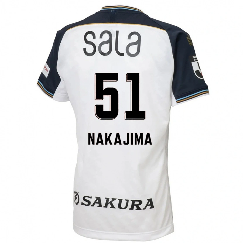 Danxen Dětské Keitaro Nakajima #51 Nebesky Modrá Černá Daleko Hráčské Dresy 2025/26 Dres