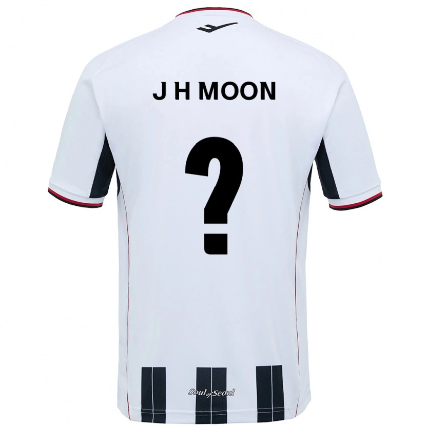 Danxen Dětské Ji-Hwan Moon #0 Černá Červená Daleko Hráčské Dresy 2025/26 Dres