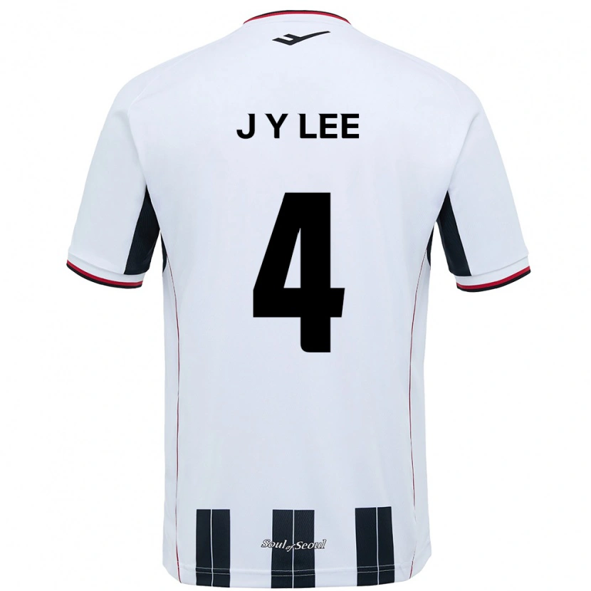 Danxen Dětské Young-Jun Lee #4 Černá Červená Daleko Hráčské Dresy 2025/26 Dres