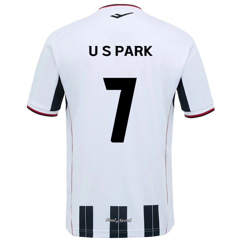 Danxen Dětské Sun-Uk Park #7 Černá Červená Daleko Hráčské Dresy 2025/26 Dres