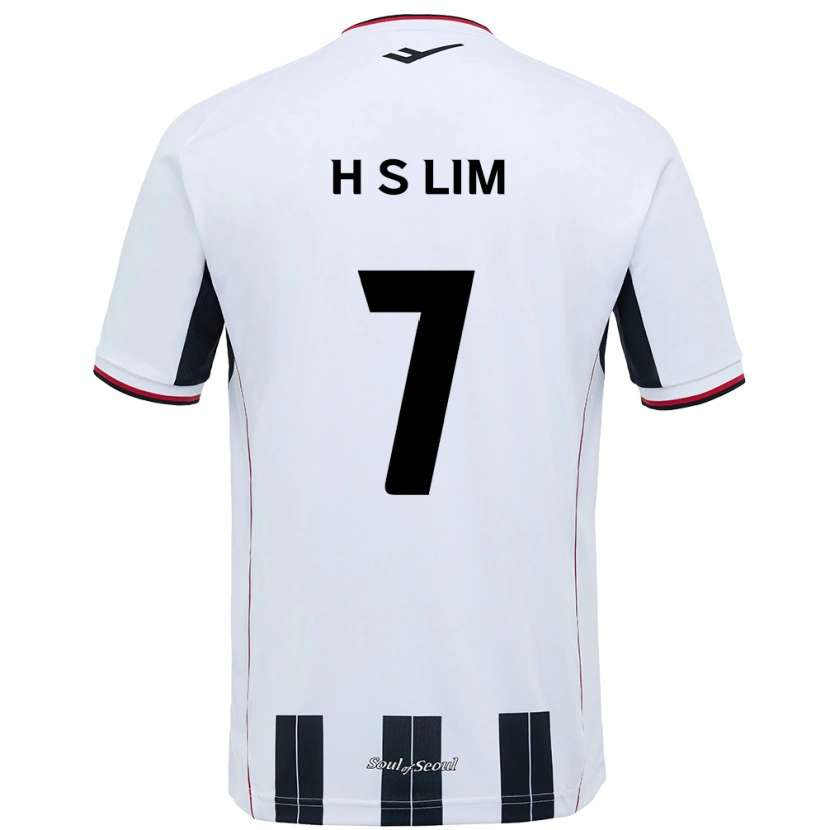Danxen Dětské Sang-Hyub Lim #7 Černá Červená Daleko Hráčské Dresy 2025/26 Dres