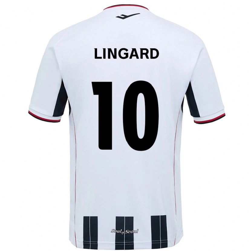 Danxen Dětské Jesse Lingard #10 Černá Červená Daleko Hráčské Dresy 2025/26 Dres