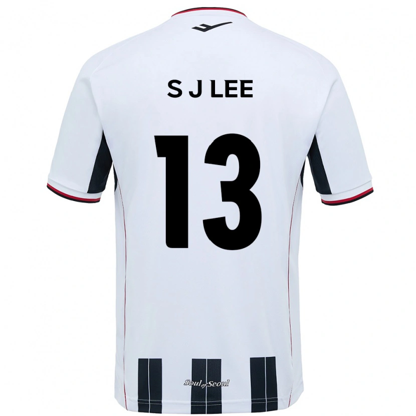 Danxen Dětské Seo-Jun Lee #13 Černá Červená Daleko Hráčské Dresy 2025/26 Dres