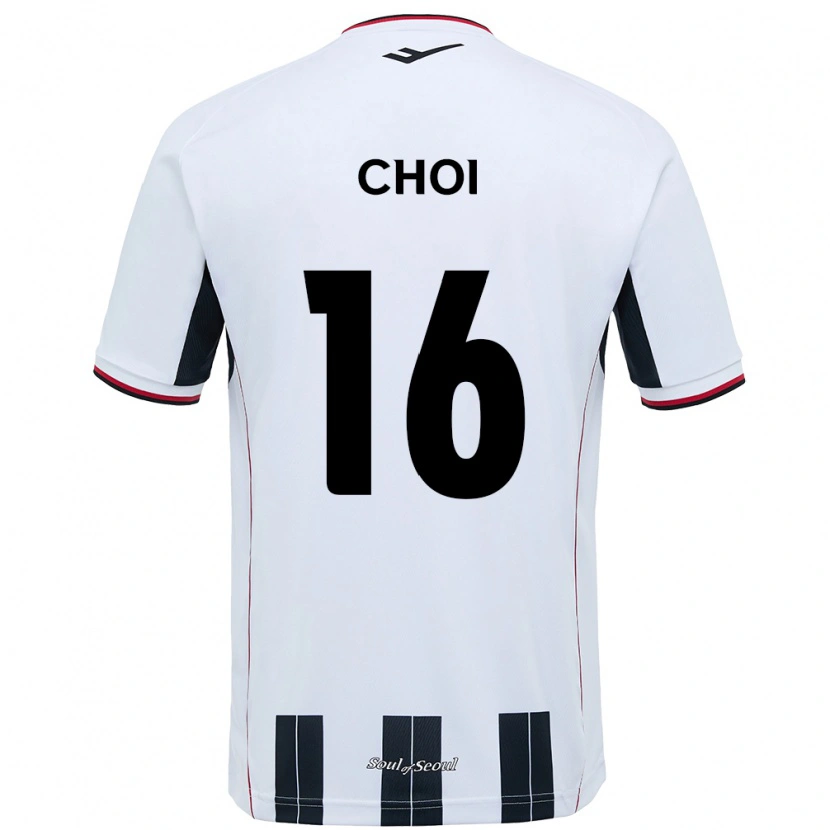 Danxen Dětské Jun Choi #16 Černá Červená Daleko Hráčské Dresy 2025/26 Dres