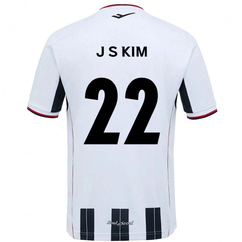 Danxen Dětské Jin-Su Kim #22 Černá Červená Daleko Hráčské Dresy 2025/26 Dres