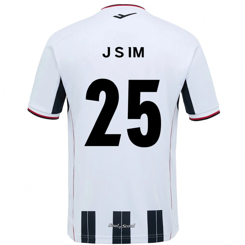 Danxen Dětské Joon-Seob Im #25 Černá Červená Daleko Hráčské Dresy 2025/26 Dres
