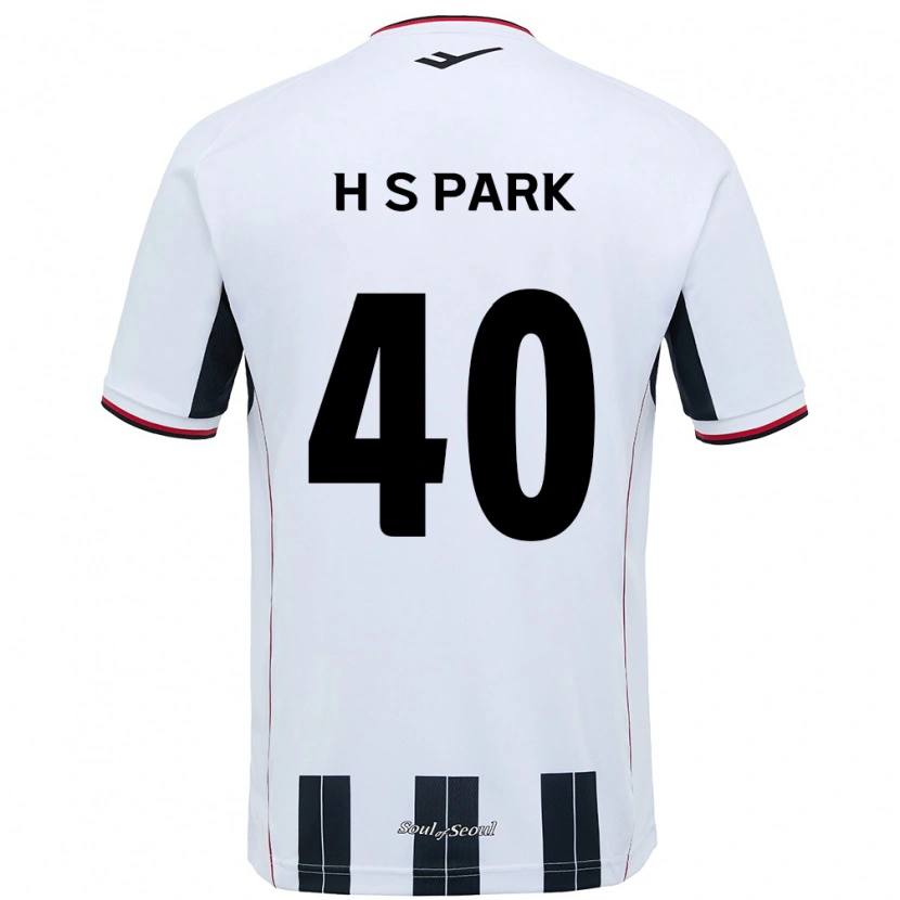 Danxen Dětské Seong-Hun Park #40 Černá Červená Daleko Hráčské Dresy 2025/26 Dres