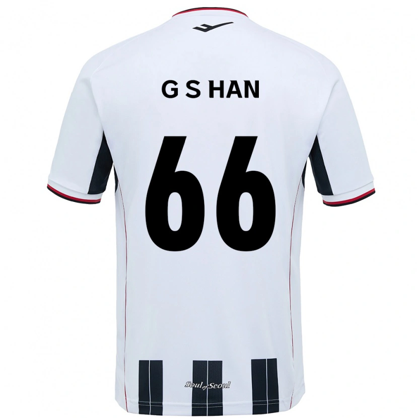 Danxen Dětské Seung-Gyu Han #66 Černá Červená Daleko Hráčské Dresy 2025/26 Dres