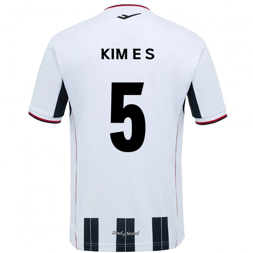 Danxen Dětské Kim Eun-Sol #5 Černá Červená Daleko Hráčské Dresy 2025/26 Dres
