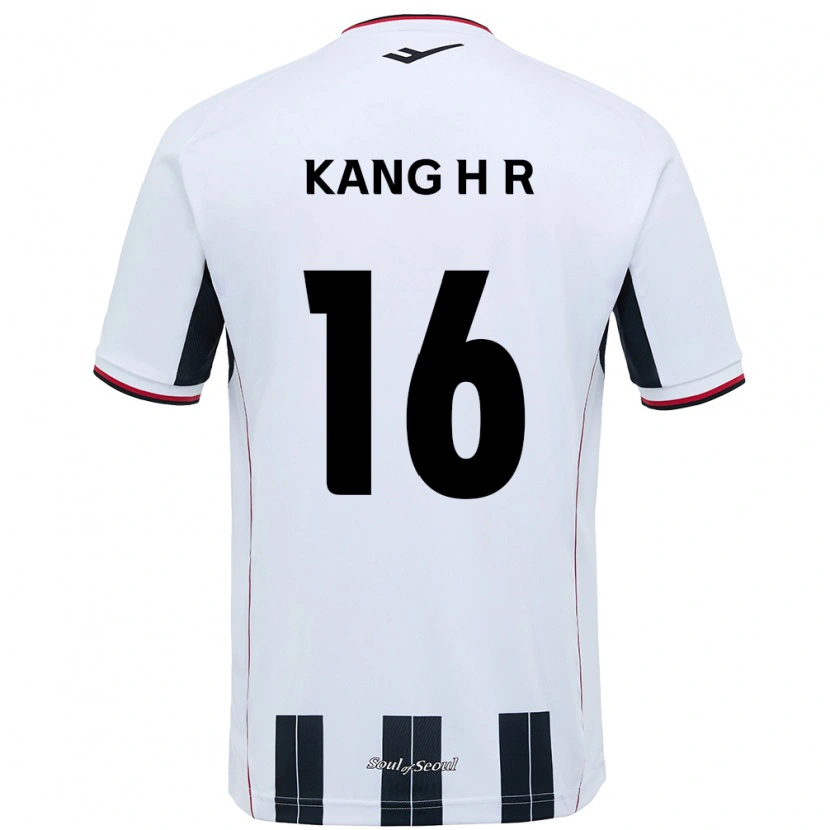 Danxen Dětské Kang Hye-Rim #16 Černá Červená Daleko Hráčské Dresy 2025/26 Dres