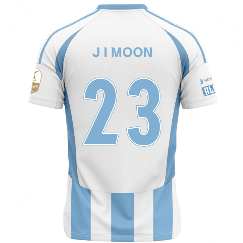 Danxen Dětské Jung-In Moon #23 Královská Modrá Žlutá Daleko Hráčské Dresy 2025/26 Dres