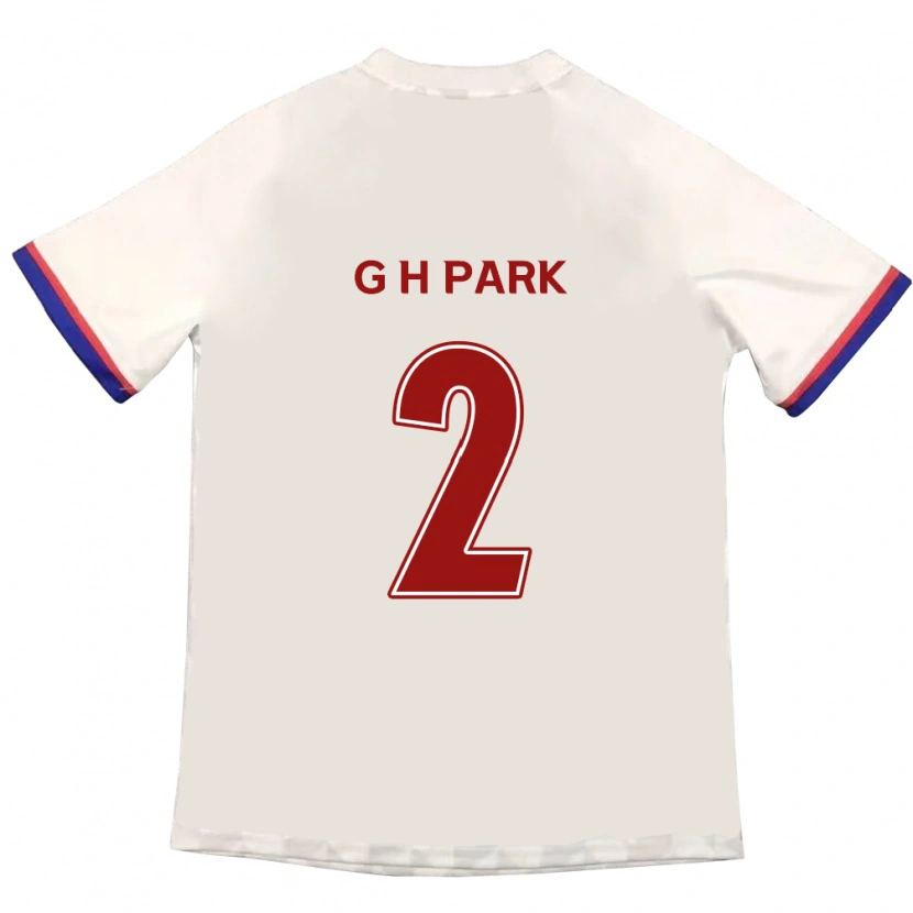 Danxen Dětské Hyo-Geun Park #2 Královská Modrá Červená Daleko Hráčské Dresy 2025/26 Dres