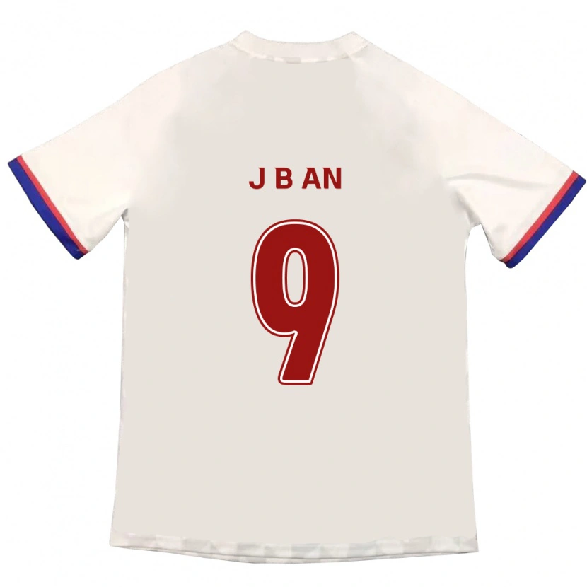 Danxen Dětské Byong-Jun An #9 Královská Modrá Červená Daleko Hráčské Dresy 2025/26 Dres