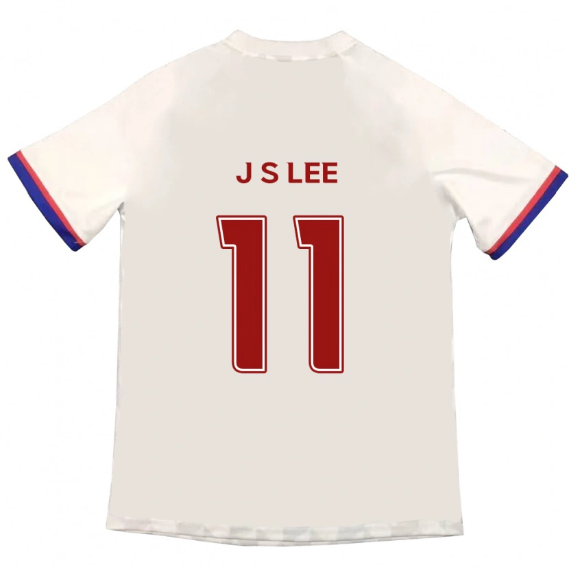 Danxen Dětské Joon-Suk Lee #11 Královská Modrá Červená Daleko Hráčské Dresy 2025/26 Dres