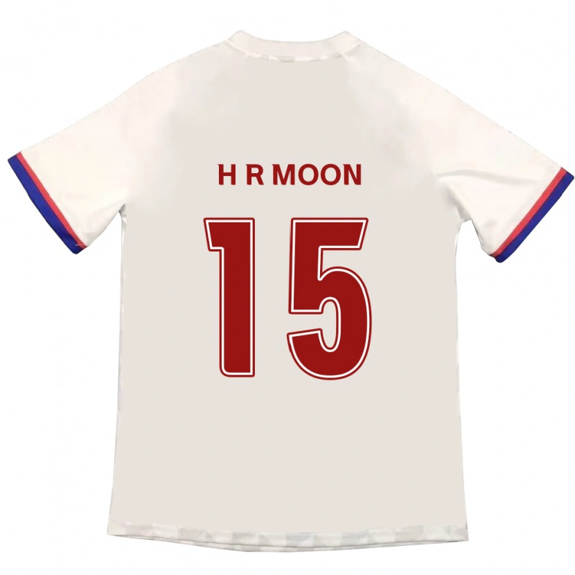Danxen Dětské Ha-Rang Moon #15 Královská Modrá Červená Daleko Hráčské Dresy 2025/26 Dres