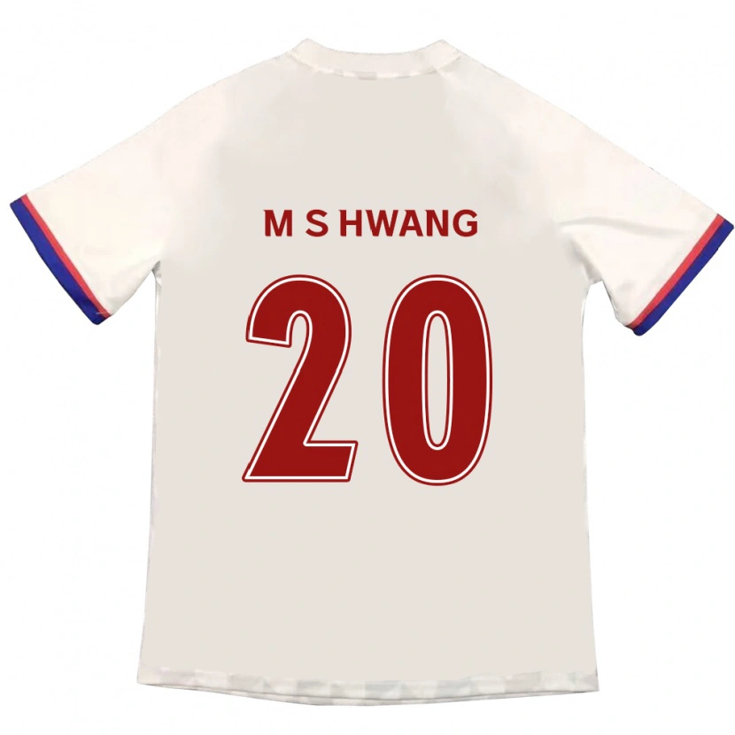 Danxen Dětské Soon-Min Hwang #20 Královská Modrá Červená Daleko Hráčské Dresy 2025/26 Dres