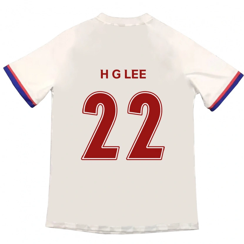 Danxen Dětské Gwang-Hyeok Lee #22 Královská Modrá Červená Daleko Hráčské Dresy 2025/26 Dres