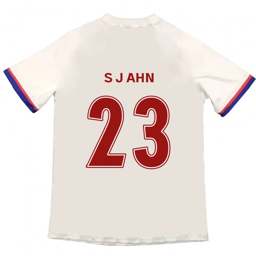 Danxen Dětské Jun-Su Ahn #23 Královská Modrá Červená Daleko Hráčské Dresy 2025/26 Dres
