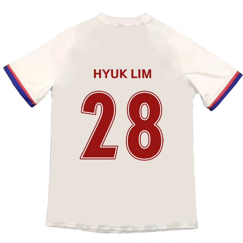 Danxen Dětské Hyuk Lim #28 Královská Modrá Červená Daleko Hráčské Dresy 2025/26 Dres