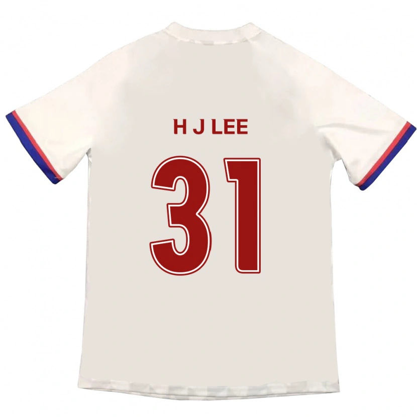 Danxen Dětské Jae-Hoon Lee #31 Královská Modrá Červená Daleko Hráčské Dresy 2025/26 Dres