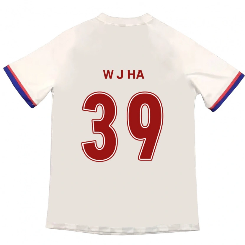 Danxen Dětské Jung-Woo Ha #39 Královská Modrá Červená Daleko Hráčské Dresy 2025/26 Dres