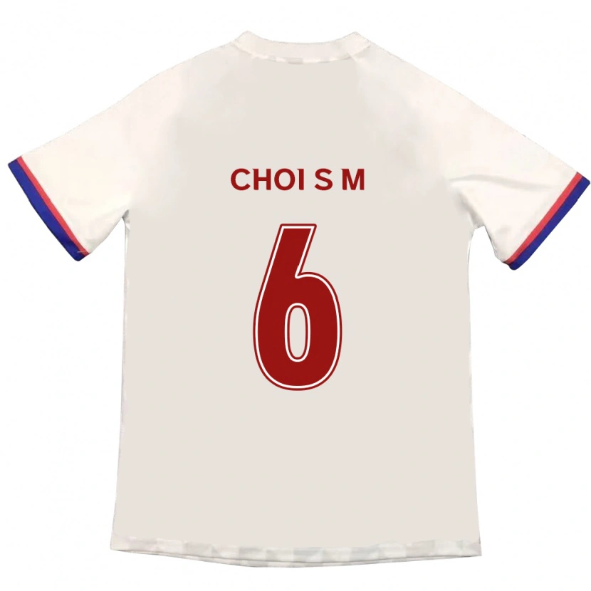 Danxen Dětské Choi So-Mi #6 Královská Modrá Červená Daleko Hráčské Dresy 2025/26 Dres